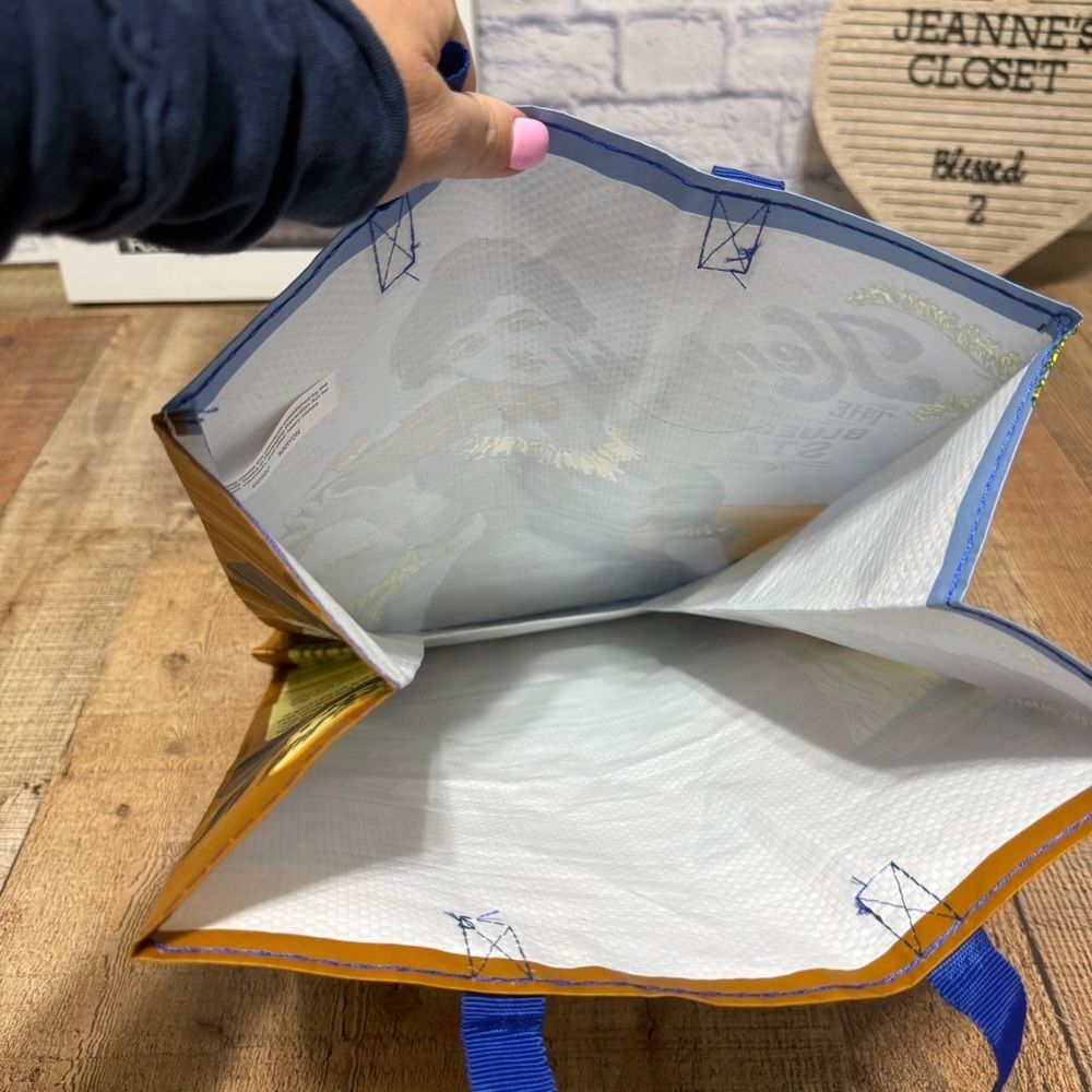 NWT Trader Joe’s Kentucky Reusable Grocery Tote Bag - Picture 8 of 9